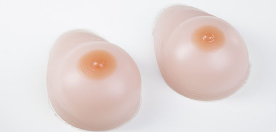 prothèse  mammaire externes sur mesure