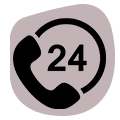 Commande 24h/24-7/7